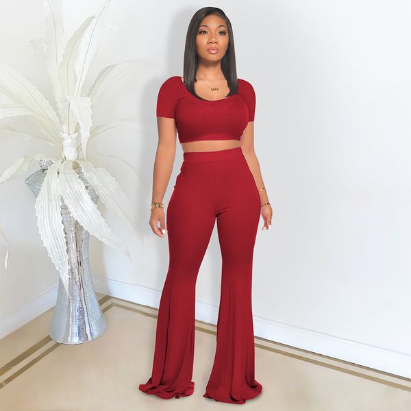 outdoor clothing slim-fitting bell bottoms with plain color short sleeve trousers two pieces european and american ready to ship, Black;green
outdoor clothing slim-fitting bell bottoms with plain color short sleeve trousers two pieces european and american ready to ship, Black;green
