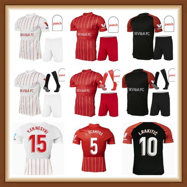 21 22 sevilla fc soccer jerseys papu gomez i.rakitic .ocampos de jong j.navas suso munir y.en-nesyri 2021 2022 men + kids kits football shi, Black;yellow
21 22 sevilla fc soccer jerseys papu gomez i.rakitic .ocampos de jong j.navas suso munir y.en-nesyri 2021 2022 men + kids kits football shi, Black;yellow