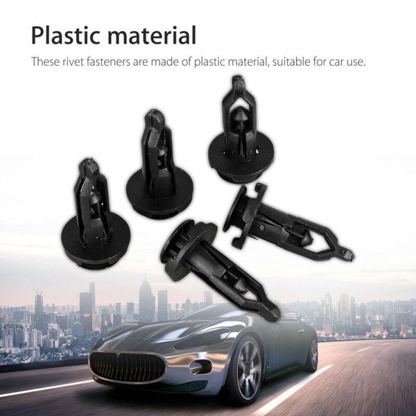 retainer bumper clips 9mm plastic black 100pcs car auto fender parts other vehicle tools
retainer bumper clips 9mm plastic black 100pcs car auto fender parts other vehicle tools