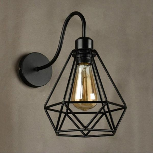 vintage iron cage wall lights industrial style sconce living room light fixture lampshade lamp
vintage iron cage wall lights industrial style sconce living room light fixture lampshade lamp
