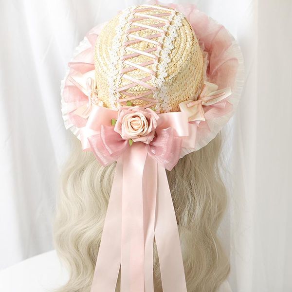 other event & party supplies hand made lolita straw hat lo niang multicolor manual bowknot lace ribbon hats
other event & party supplies hand made lolita straw hat lo niang multicolor manual bowknot lace ribbon hats
