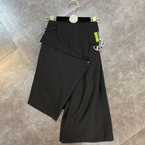 skirts fabpop 2021 spring arrivals high waist chain decoration irregular black skirt women streetwear ga986
skirts fabpop 2021 spring arrivals high waist chain decoration irregular black skirt women streetwear ga986