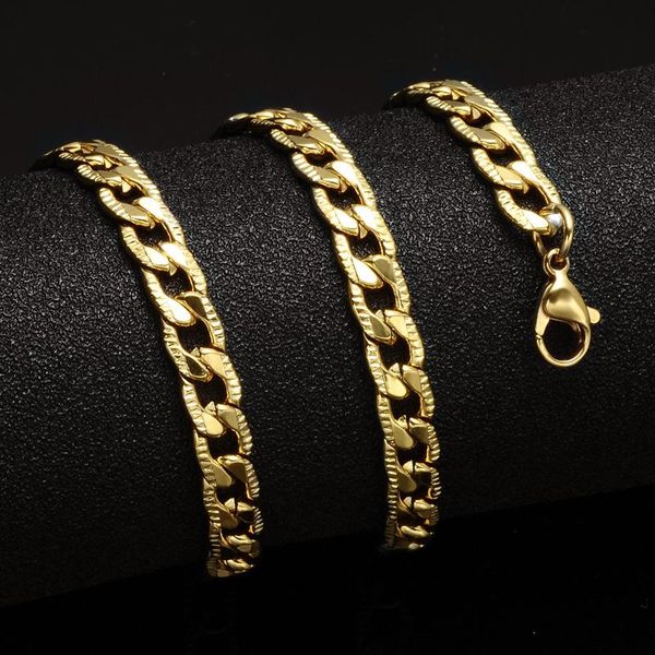 chains jeworna 6mm fashion chain stainless steel women necklaces pendant men jewelry full side necklace cuban collar de cadena jon072, Silver
chains jeworna 6mm fashion chain stainless steel women necklaces pendant men jewelry full side necklace cuban collar de cadena jon072, Silver