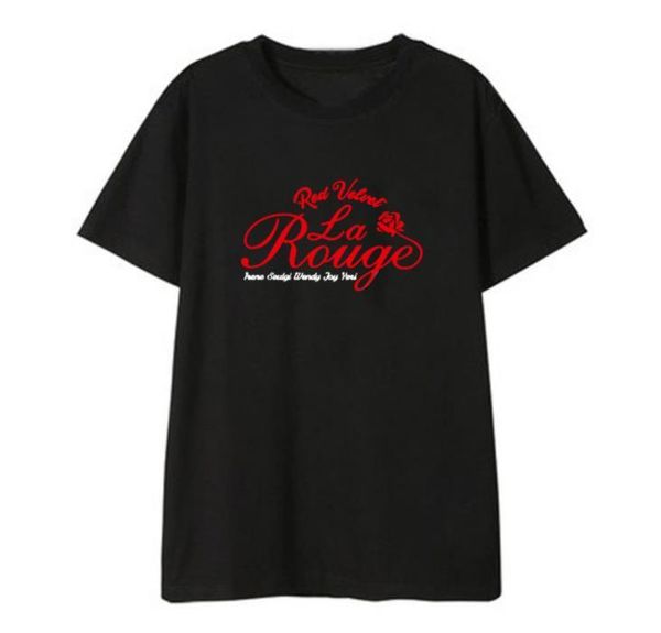 summer style red velvet la rouge concert same all member names printing t shirt kpop fashion o neck short sleeve t-shirt women's, White
summer style red velvet la rouge concert same all member names printing t shirt kpop fashion o neck short sleeve t-shirt women's, White