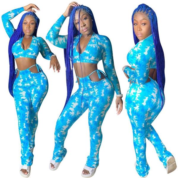 women's tracksuits 2021 autumn printed 2 piece set women high waist hollow pants crop jogger bule suits nightclub party outfits, Gray
women's tracksuits 2021 autumn printed 2 piece set women high waist hollow pants crop jogger bule suits nightclub party outfits, Gray