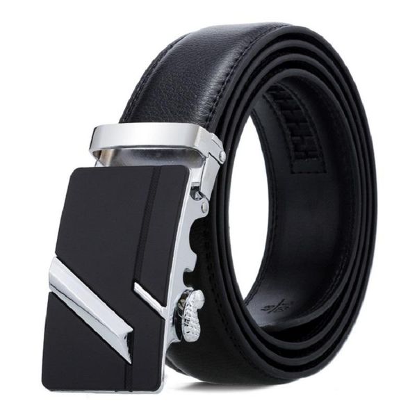 belts casual lychee pattern automatic buckle jeans belt gold and silver luxury men's business leather fashion, Black;brown
belts casual lychee pattern automatic buckle jeans belt gold and silver luxury men's business leather fashion, Black;brown