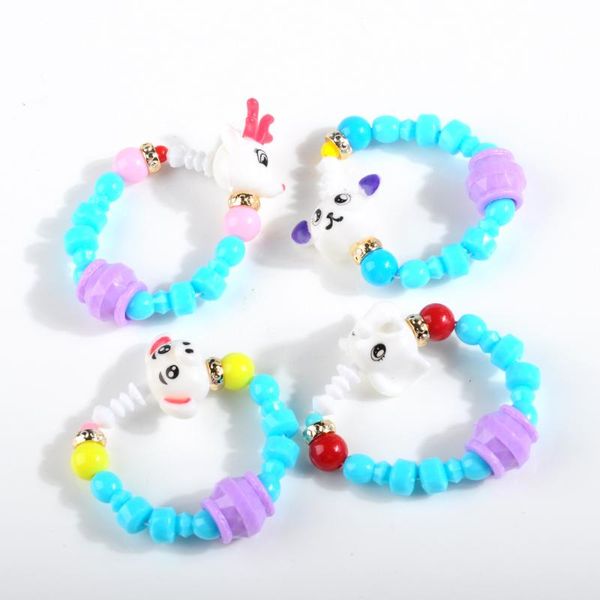 beaded, strands magic animal deformation chain variety of children bracelet beaded toy hand string bag diy creative child jewelry, Black
beaded, strands magic animal deformation chain variety of children bracelet beaded toy hand string bag diy creative child jewelry, Black