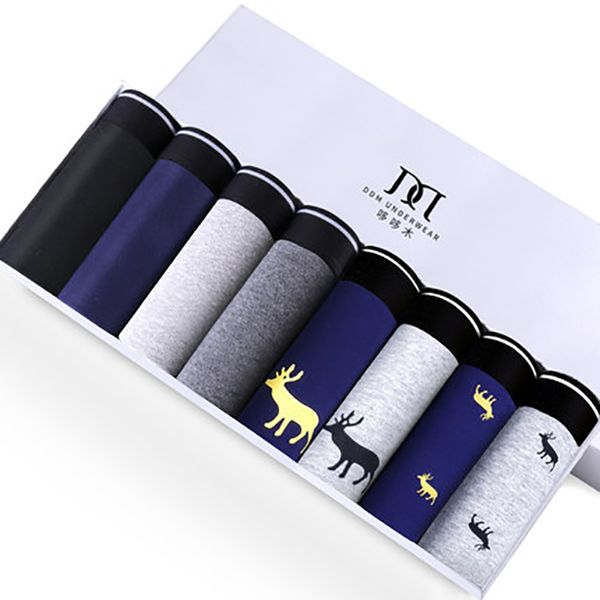 4/7/8pcs male cotton underwear mens boxers panties breathable man boxer solid underpants comfortable shorts large size, Black;white
4/7/8pcs male cotton underwear mens boxers panties breathable man boxer solid underpants comfortable shorts large size, Black;white