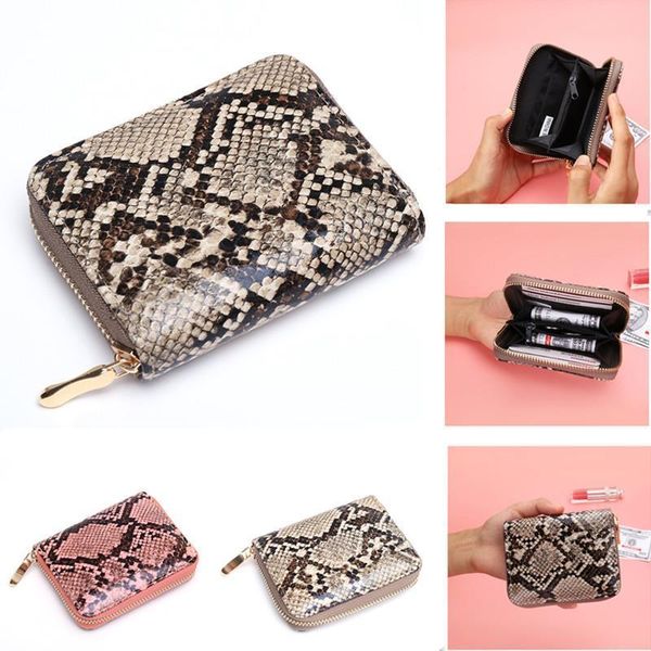 fashion serpentine pattern design women wallets leather small zipper female wallet snake print ladies mini purses, Red;black
fashion serpentine pattern design women wallets leather small zipper female wallet snake print ladies mini purses, Red;black