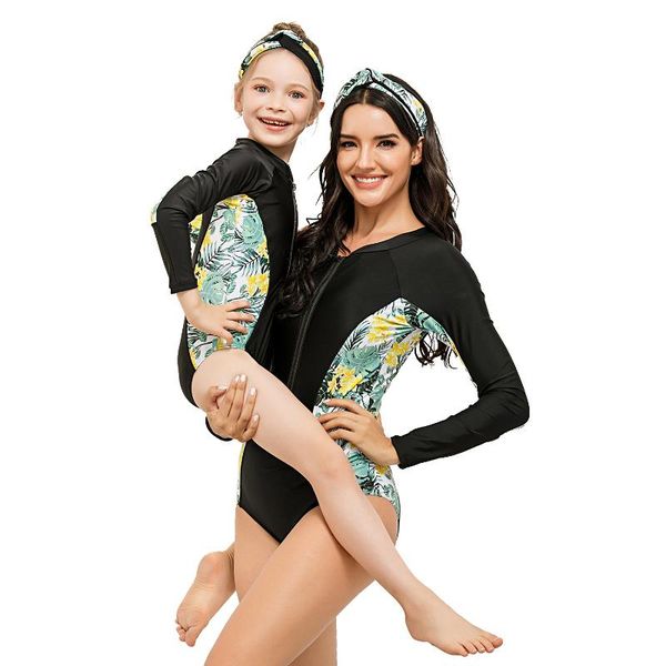 mother girl summer rashguard one piece swimsuit swimwear women long sleeve swimsuits children surf rash guard bodysuit jumpsuit one-piece su
mother girl summer rashguard one piece swimsuit swimwear women long sleeve swimsuits children surf rash guard bodysuit jumpsuit one-piece su