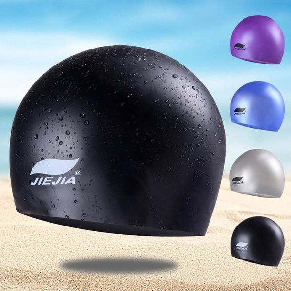 swimming caps adults swim cap high elastic waterproof fabric protect ear long hair sport pool hat piscine accessoire badmuts
swimming caps adults swim cap high elastic waterproof fabric protect ear long hair sport pool hat piscine accessoire badmuts