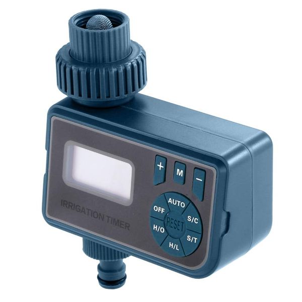 irrigation timer one-output programmable automatic hose faucet with manual control watering equipments
irrigation timer one-output programmable automatic hose faucet with manual control watering equipments