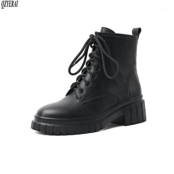 boots qzyerai genuine leather female riding women's autumn winter head layer cowhide women shoes size 34-401, Black
boots qzyerai genuine leather female riding women's autumn winter head layer cowhide women shoes size 34-401, Black