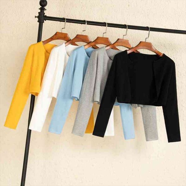 style fashion round neck cropped long sleeve crochet ladies cardigans for womens clothing knitted sweaters woman, White;black
style fashion round neck cropped long sleeve crochet ladies cardigans for womens clothing knitted sweaters woman, White;black