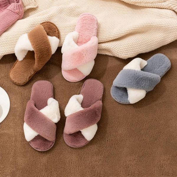 winter women house slippers faux fur warm shoes woman slip on flats female slides black cozy home furry flip flops
winter women house slippers faux fur warm shoes woman slip on flats female slides black cozy home furry flip flops