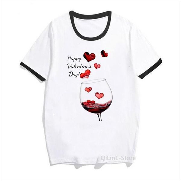 summer style red love happy women t shirt day graphic tees wine celebration print female funny femme, White
summer style red love happy women t shirt day graphic tees wine celebration print female funny femme, White