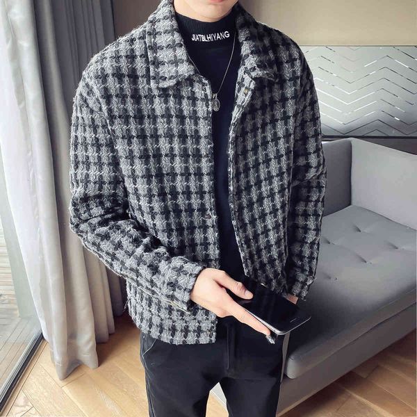 men's trench coats tartan british men's short coat trench wool long autumn jacket, Tan;black
men's trench coats tartan british men's short coat trench wool long autumn jacket, Tan;black