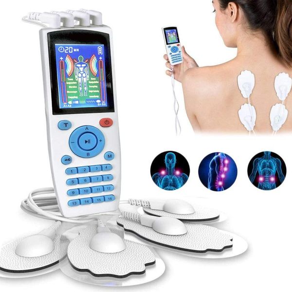 electric massagers electronic tens ems muscle stimulator pulse acupuncture massage therapy for back neck massager health care full body rela
electric massagers electronic tens ems muscle stimulator pulse acupuncture massage therapy for back neck massager health care full body rela