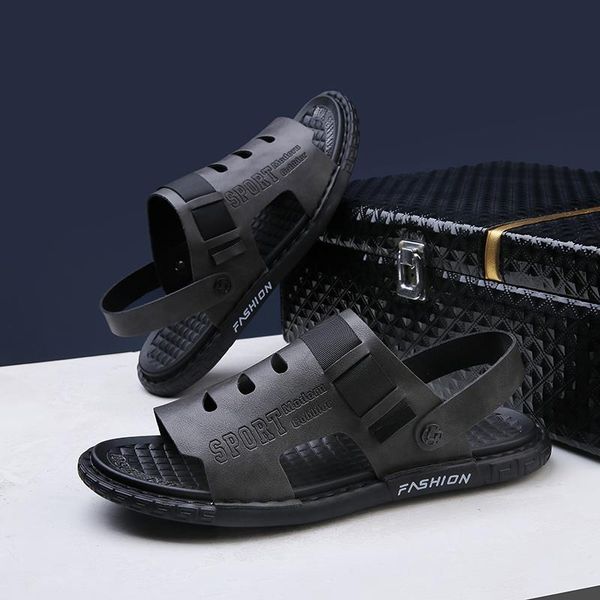 slippers zapatillas verano hombre zapatos sneakers summer men work shoes sandalias 2021 sandals man for beach, Black
slippers zapatillas verano hombre zapatos sneakers summer men work shoes sandalias 2021 sandals man for beach, Black