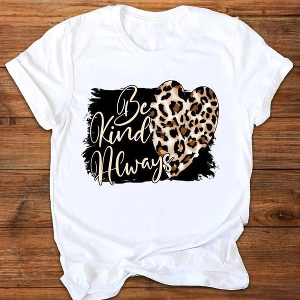 women graphic leopard love fashion short sleeve ladies printing clothes lady tees female t shirt t-shirt women's, White
women graphic leopard love fashion short sleeve ladies printing clothes lady tees female t shirt t-shirt women's, White