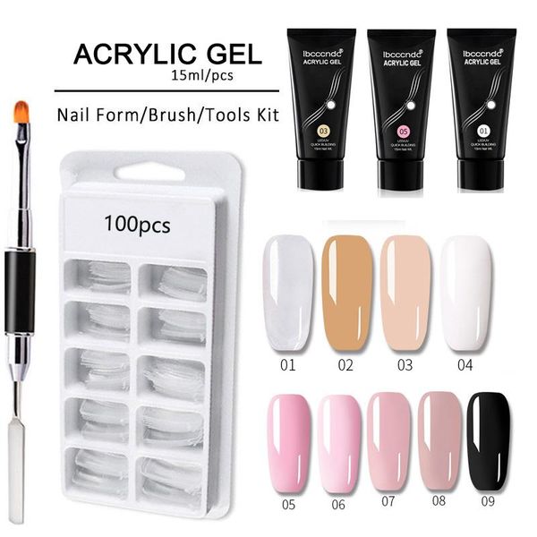 nail art kits 3pcs/set poly extension gel set polish brush natural hard jelly acrylic buider with tips double head
nail art kits 3pcs/set poly extension gel set polish brush natural hard jelly acrylic buider with tips double head