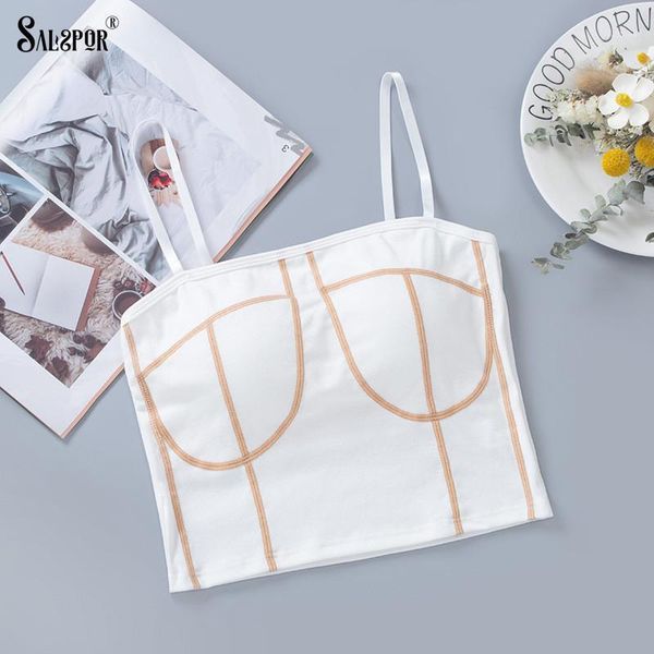women tank seamless fashion fixed chest pad breathable lingerie female all-match summer camisole camisoles & tanks, Black;white
women tank seamless fashion fixed chest pad breathable lingerie female all-match summer camisole camisoles & tanks, Black;white
