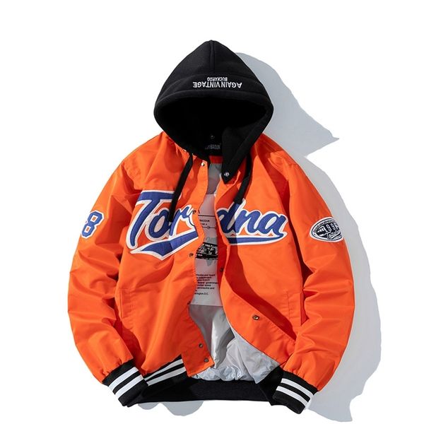 bomber jacket men streetwear slim thin windbreaker mens harajuku embroidery hip hop jackets casual outwear hooded pilot jacket 210819, Black;brown
bomber jacket men streetwear slim thin windbreaker mens harajuku embroidery hip hop jackets casual outwear hooded pilot jacket 210819, Black;brown