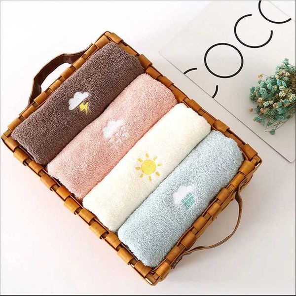2pcs set 100%cotton towel bath towel set bath 140x70cm 34x75cm soft