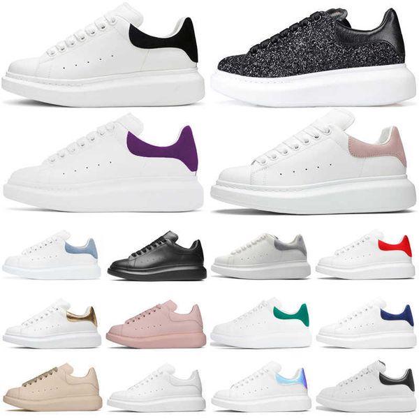2021 platform running shoes for men women sneakers multicolor reflective triple black leather white iridescent trainers grey suede mens
2021 platform running shoes for men women sneakers multicolor reflective triple black leather white iridescent trainers grey suede mens