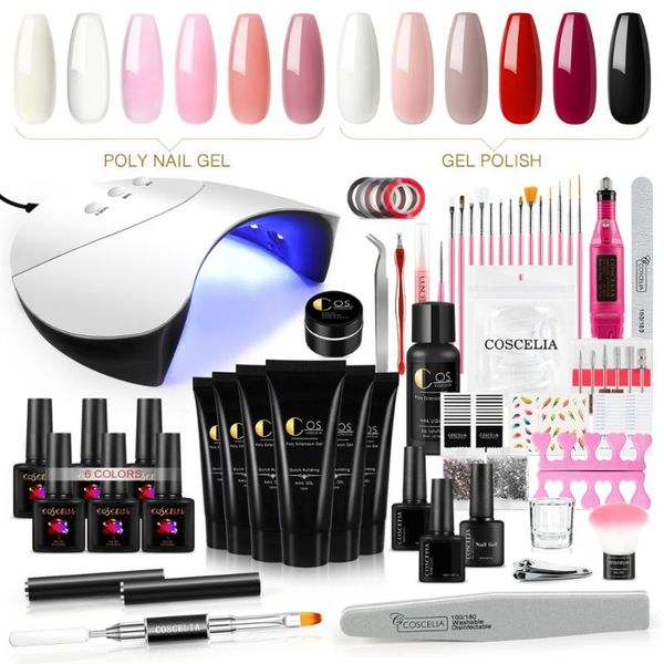 nail art kits set with uv led lamp dryer coscelia gel polish kit soak off manicure sets tools
nail art kits set with uv led lamp dryer coscelia gel polish kit soak off manicure sets tools