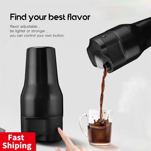 new2 in 1 capsule & ground mini espresso portable coffee maker and cold extraction usb electric coffee powder making machine
new2 in 1 capsule & ground mini espresso portable coffee maker and cold extraction usb electric coffee powder making machine
