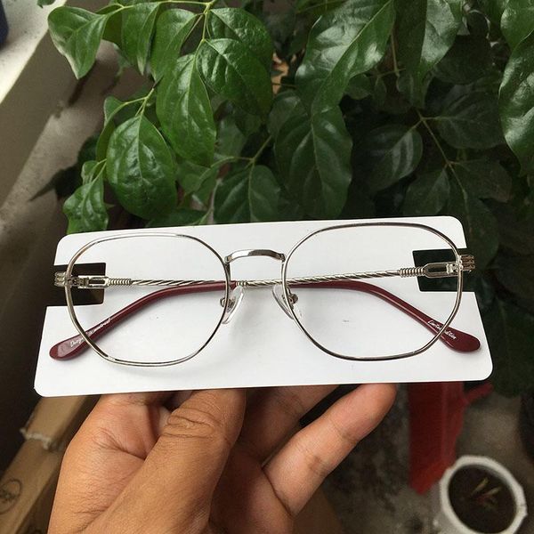 fashion sunglasses frames men geometry glasses designer style myopia/progressive, Black
fashion sunglasses frames men geometry glasses designer style myopia/progressive, Black