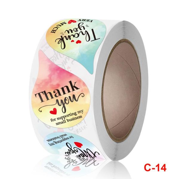 window stickers 500pcs/roll lovely thank you seal labels gift packaging wedding birthday party offer stationery sticker decor
window stickers 500pcs/roll lovely thank you seal labels gift packaging wedding birthday party offer stationery sticker decor