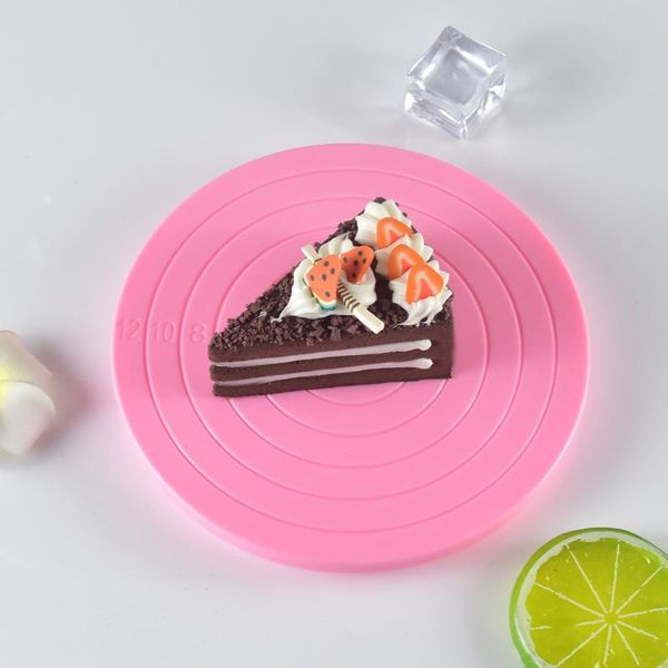 mini cake turntable with scale baking accessories home diy fondant mousse decorating tray platform cookie biscuit stand & pastry tools
mini cake turntable with scale baking accessories home diy fondant mousse decorating tray platform cookie biscuit stand & pastry tools