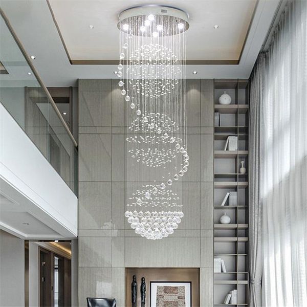 chandeliers modern long led spiral living crystal lighting indoor fixture for staircase stair lamp showcase bedroom el hall
chandeliers modern long led spiral living crystal lighting indoor fixture for staircase stair lamp showcase bedroom el hall