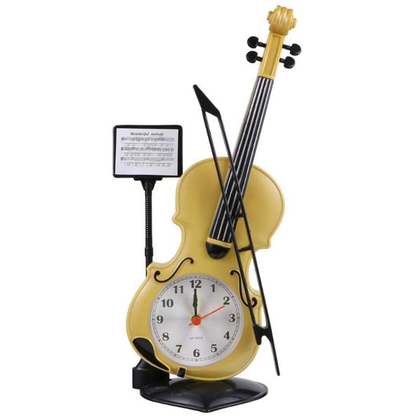 other clocks & accessories violin shape clock electronic alarm practical (random color)
other clocks & accessories violin shape clock electronic alarm practical (random color)