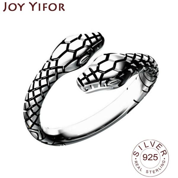 cluster rings 925 sterling silver creative terndy two-headed snake animal charm women girl birthday party jewelry gift, Golden;silver
cluster rings 925 sterling silver creative terndy two-headed snake animal charm women girl birthday party jewelry gift, Golden;silver