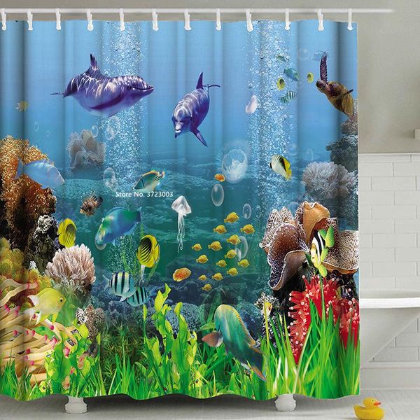 shower curtains marine animal printing curtain creative 3d digital waterproof and mildew proof
shower curtains marine animal printing curtain creative 3d digital waterproof and mildew proof