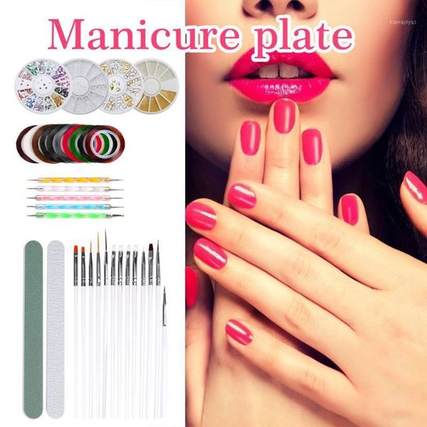 manicure tool set nail art brush acrylic drill mixed color chameleon stone rhinestone design1
manicure tool set nail art brush acrylic drill mixed color chameleon stone rhinestone design1