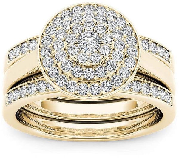 ring beset plated selling sanjie jewelry new three piece plated 18k gold for men and women alloy, Silver
ring beset plated selling sanjie jewelry new three piece plated 18k gold for men and women alloy, Silver