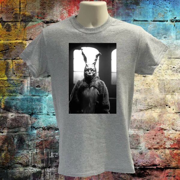 donnie darko t-shirt, cult classic movie tee, sci fi movie shirt, horror tee, White;black
donnie darko t-shirt, cult classic movie tee, sci fi movie shirt, horror tee, White;black