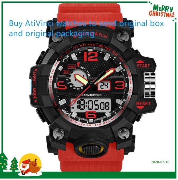 sports watch fashion multifunctional student electronic men's waterproof quartz form piece wholesale wristwatches, Slivery;brown
sports watch fashion multifunctional student electronic men's waterproof quartz form piece wholesale wristwatches, Slivery;brown