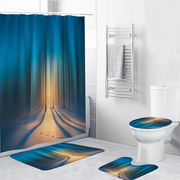 shower curtains curtain set waterproof thicken toilet mat durable floor pad mildew proof bathtub with hook bathroom accessories
shower curtains curtain set waterproof thicken toilet mat durable floor pad mildew proof bathtub with hook bathroom accessories