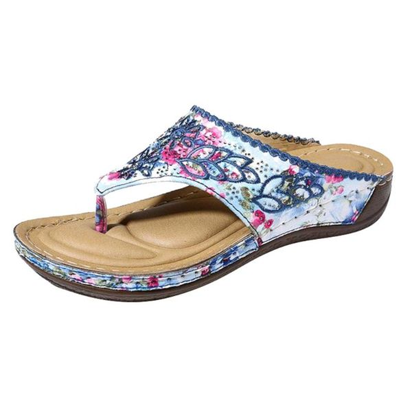 slippers sagace women vintage embroidery print wedges flip-flop shoes summer female soft bottom comfortable mujer, Black
slippers sagace women vintage embroidery print wedges flip-flop shoes summer female soft bottom comfortable mujer, Black