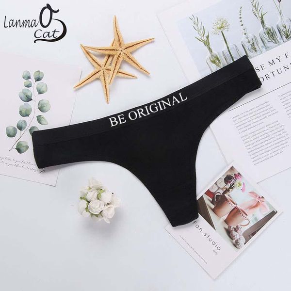 women's panties cotton thongs underwear women custom waistband printed g string fashion underpants female, Black;pink
women's panties cotton thongs underwear women custom waistband printed g string fashion underpants female, Black;pink