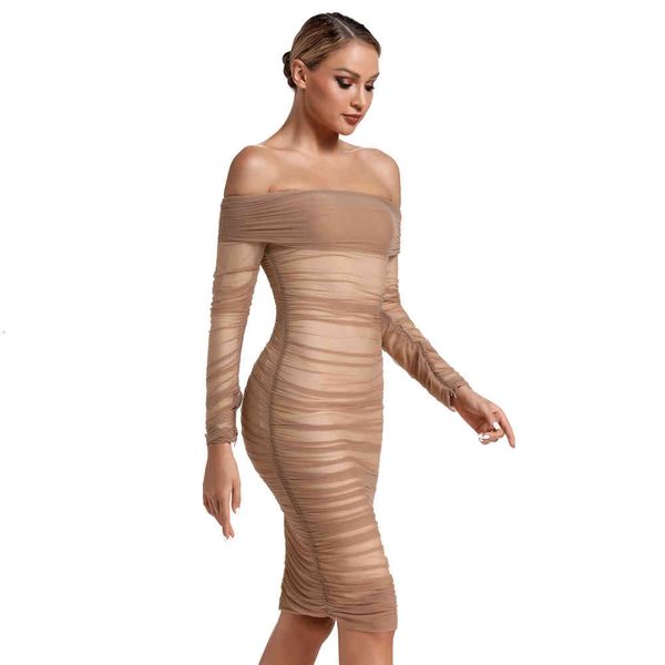 dresses arrival tulle chestnut off the shoulder ruched bodycon party dress club 61nu, Black;gray
dresses arrival tulle chestnut off the shoulder ruched bodycon party dress club 61nu, Black;gray