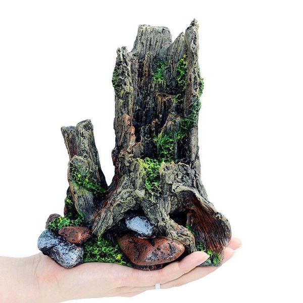 creative landscape simulation sunken tree trunk root fish tank grass decoration escape house reptile climbing pet box lands decorations
creative landscape simulation sunken tree trunk root fish tank grass decoration escape house reptile climbing pet box lands decorations