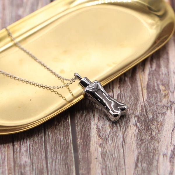 stainless steel cremation urn pet dog bone pendant necklace ash jewelry urns necklaces gift for him with chain chains, Silver
stainless steel cremation urn pet dog bone pendant necklace ash jewelry urns necklaces gift for him with chain chains, Silver