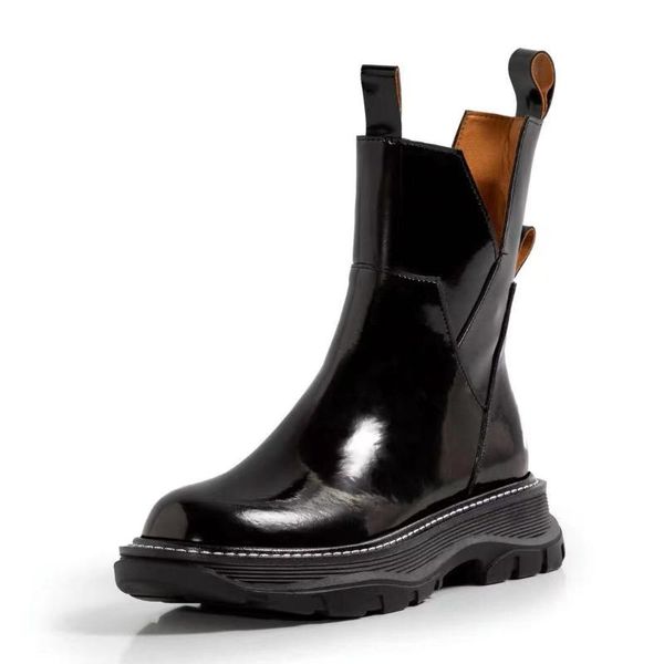 boots hkyx 2021 spring winter women round toe knee high square low heel shoes woman platform ladies motorcycle boot, Black 
boots hkyx 2021 spring winter women round toe knee high square low heel shoes woman platform ladies motorcycle boot, Black