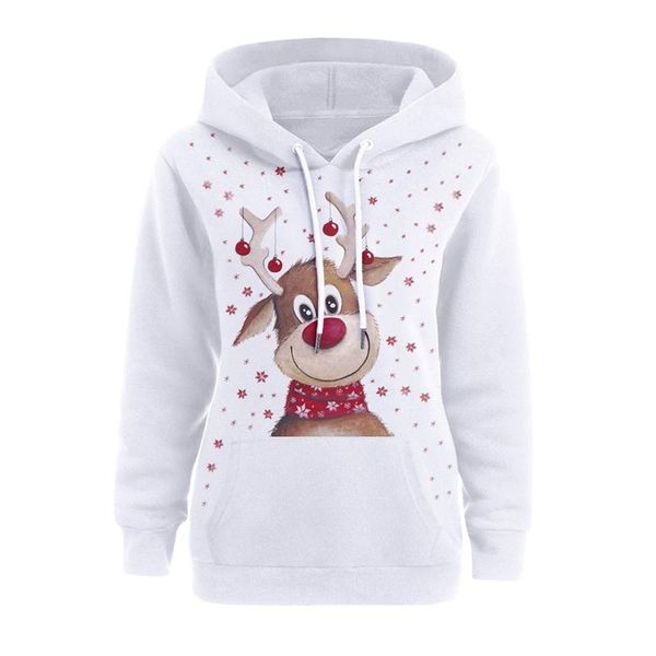 women's hoodies & sweatshirts oversized hoodie casual streetwear printed long-sleeved hooded sweatshirt christmas jacket coat woman clo, Black
women's hoodies & sweatshirts oversized hoodie casual streetwear printed long-sleeved hooded sweatshirt christmas jacket coat woman clo, Black